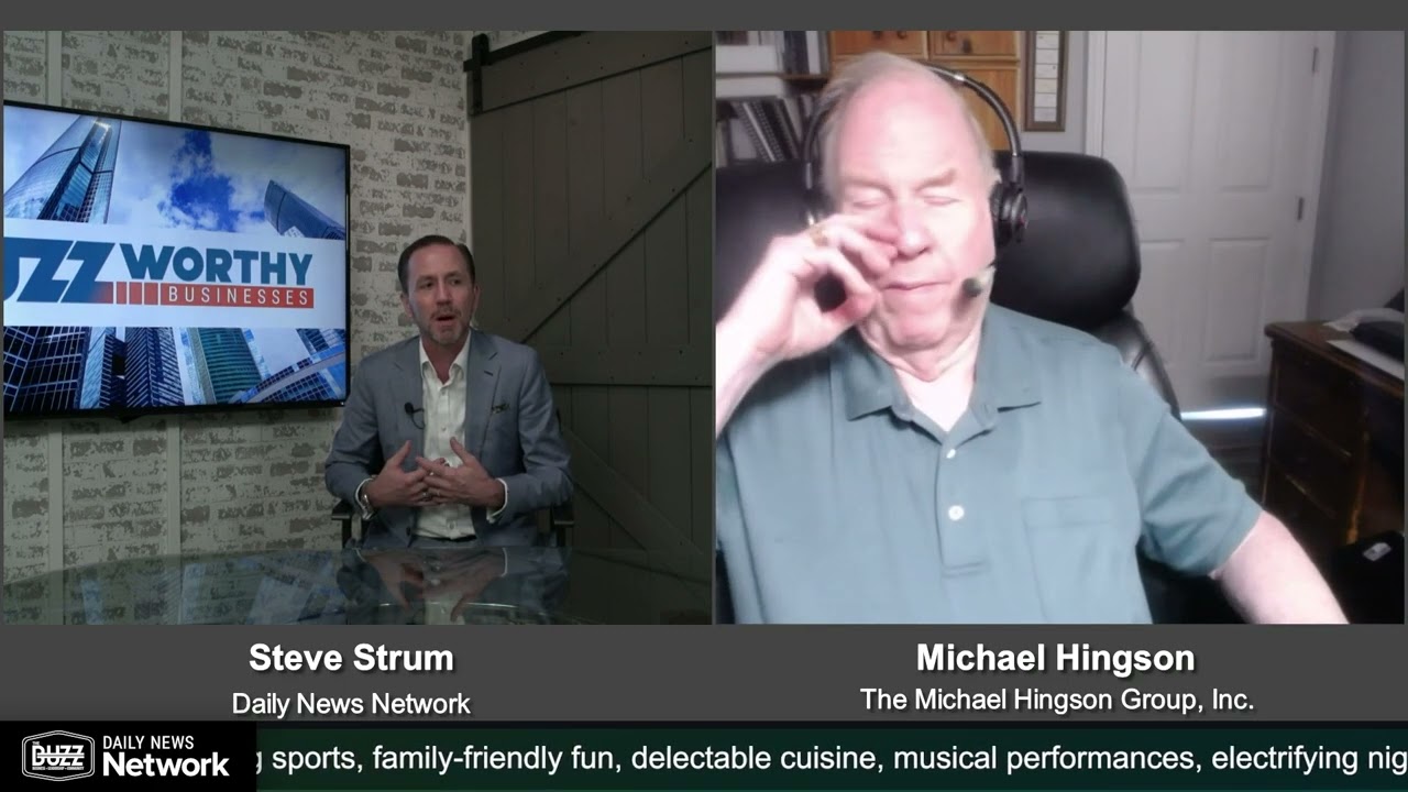 Buzzworthy Businesses with Michael Hingson of The Michael Hingson Group