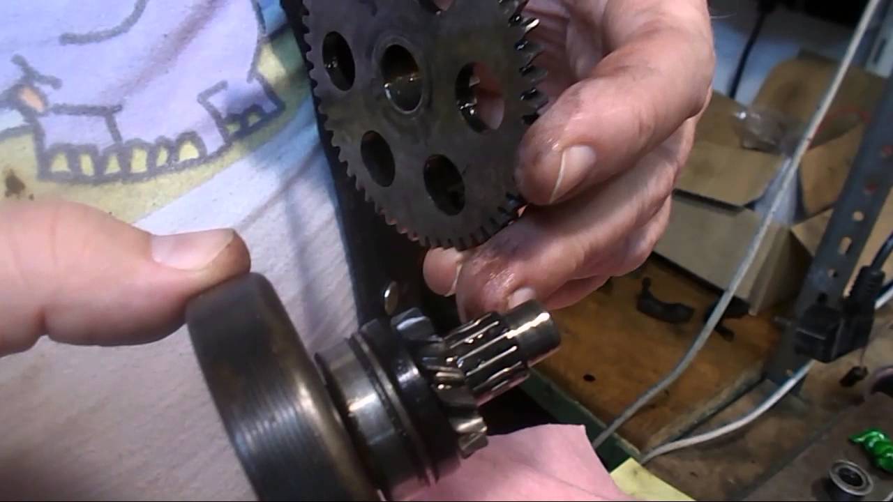 Sporti's Garage: Kupplung, Lager, Simmerringe