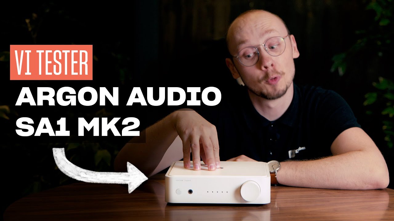 SA1 mk2 fra Argon Audio!