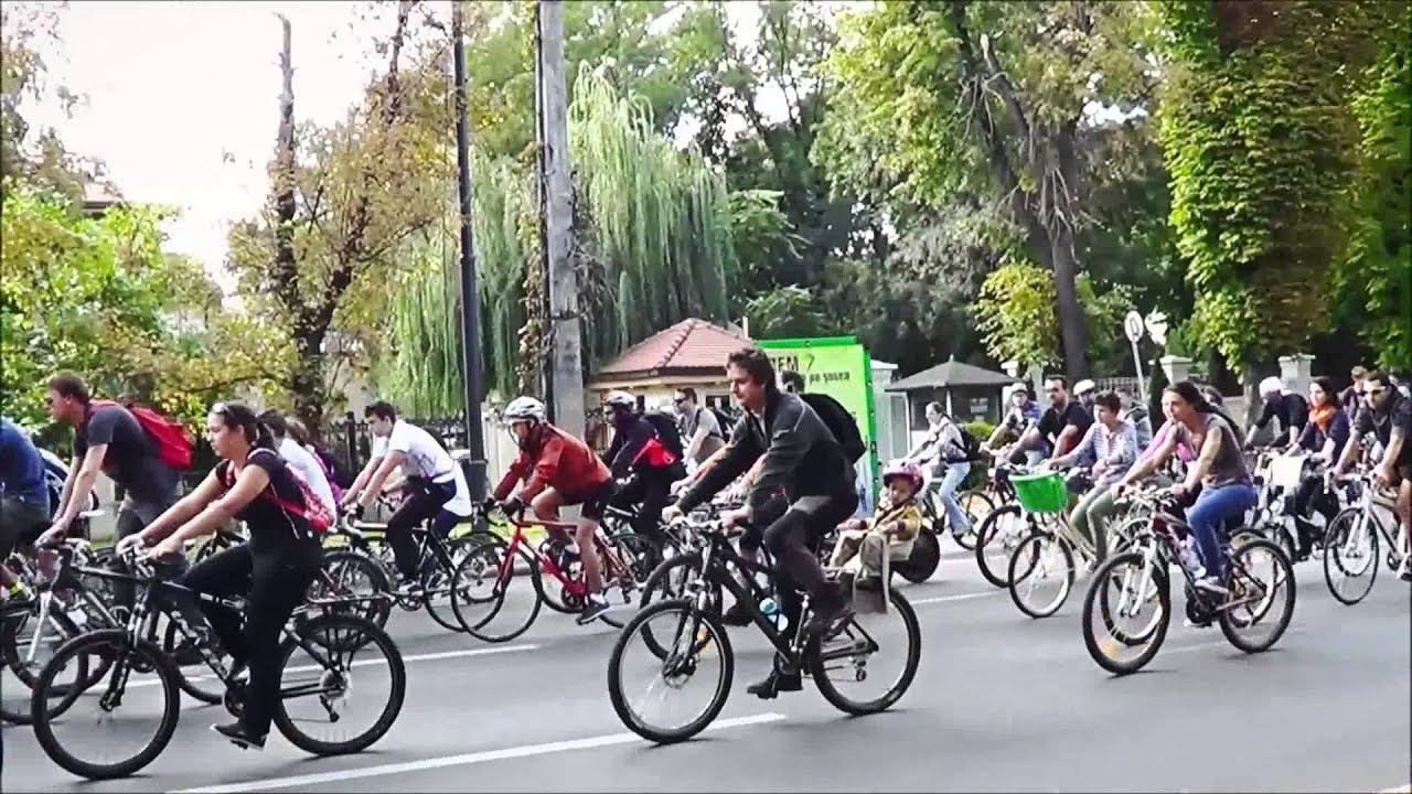 Cheap advertising with adbikes in Bucharest