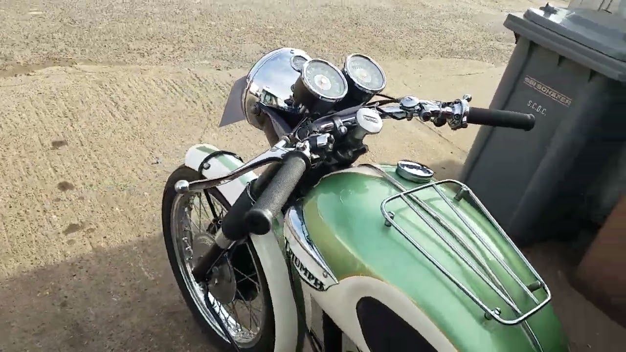 1967 Triumph TR6 Trophy 650cc at Andy Tiernans #08735TRI