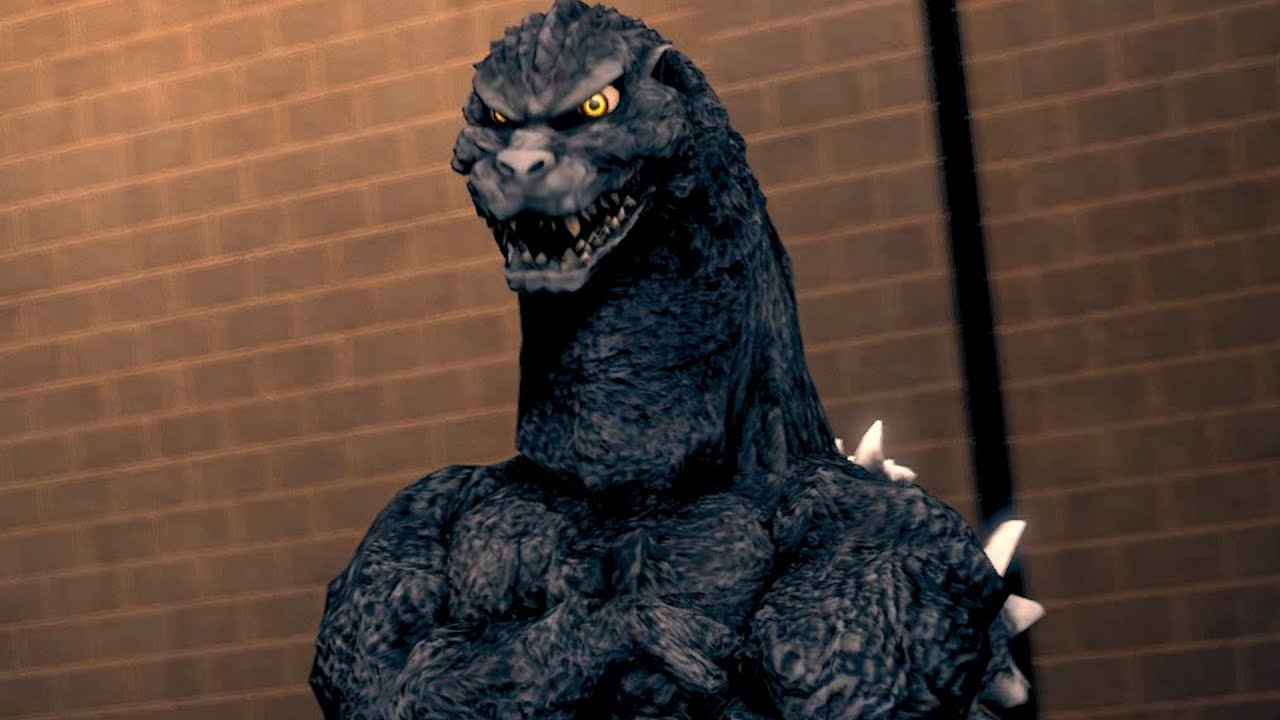 Shawn's Pizza Incident & Rocco Doesn't Want A White Car (Godzilla Mega64nimation)