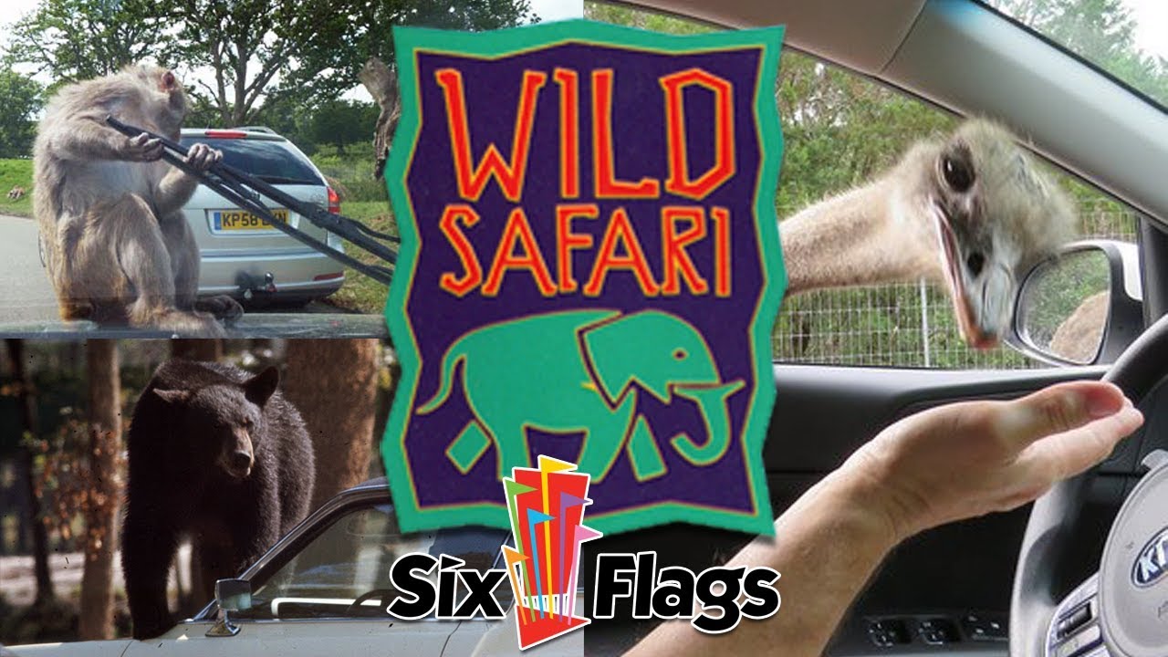 The History of Six Flags Great Adventure's Safari