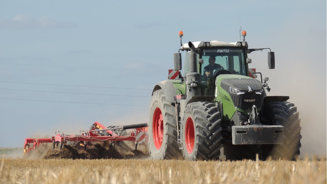 Fendt 1050 - vaderstad Opus 700