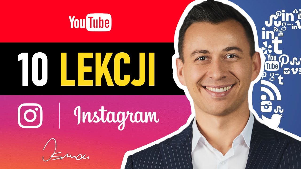 10 LEKCJI, które ULEPSZĄ twoje SOCIAL MEDIA