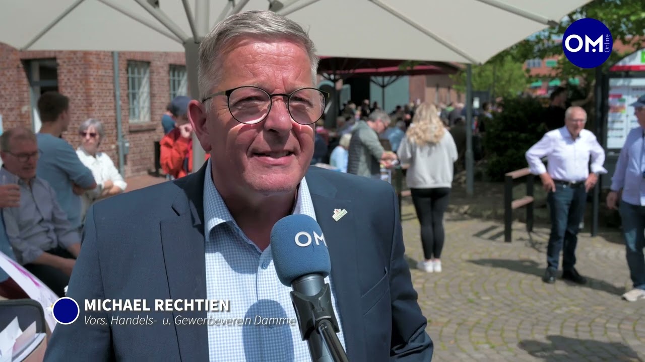 Damme lebt bei Bürgerfest wieder spürbar auf