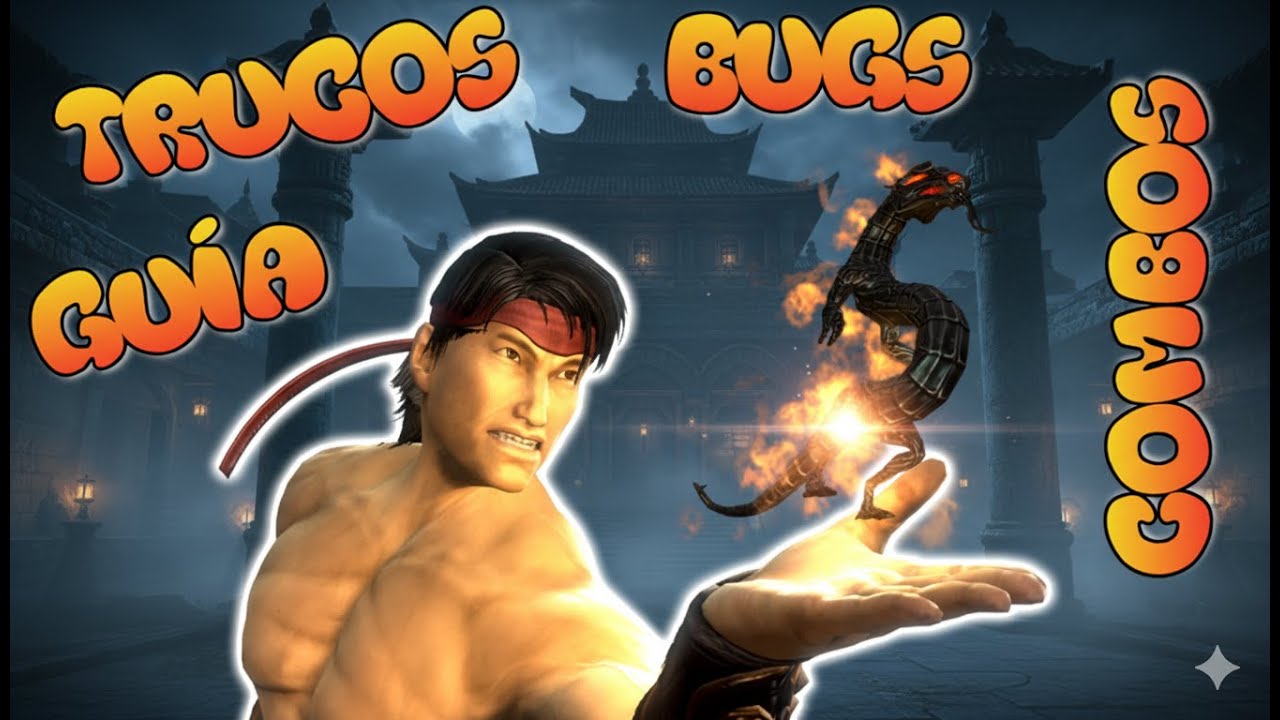 LIU KANG TRUCOS MK9