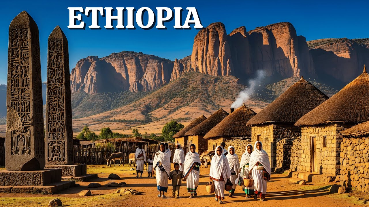 Wonders of Ethiopia | Exploring Earth’s Most Ancient Country | Travel Video 4K