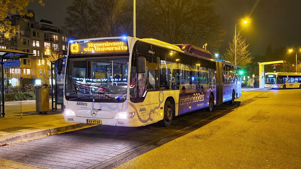 Mercedes Benz O530 Citaro CNG Keolis 5278 Nice ZF Ecomat (sound)