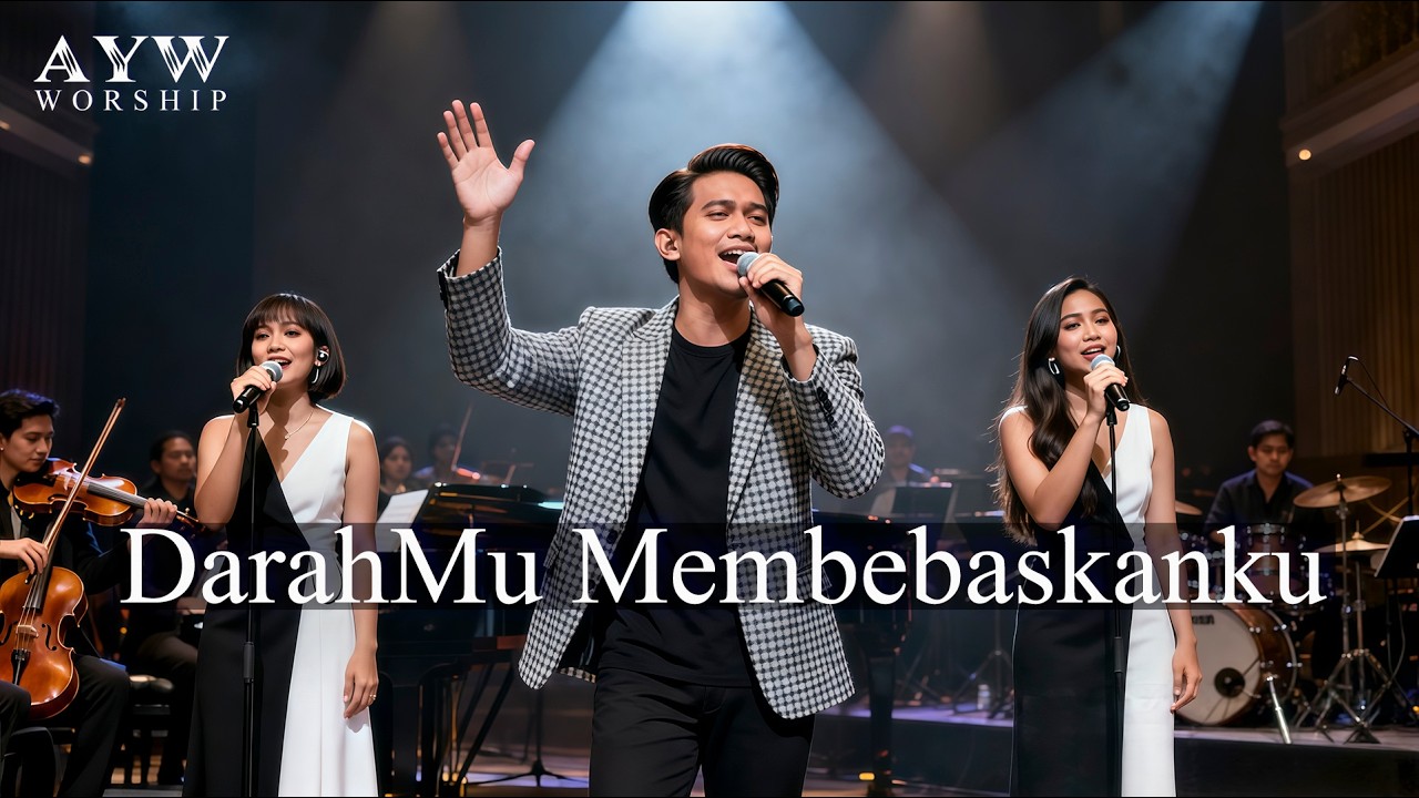 DarahMu Membebaskanku | AYW Worship by Mazmur Studio