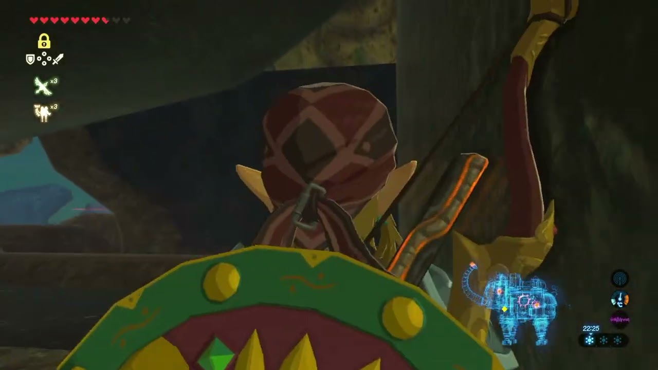 신수 바 루타, 물의 커스 가논  [젤다의 전설 브레스 오브 더 와일드]