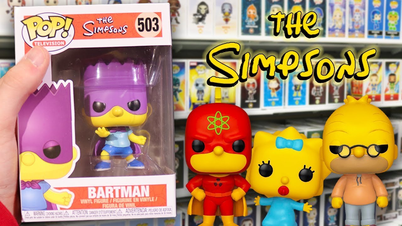 The Simpsons Funko Pop Hunting!