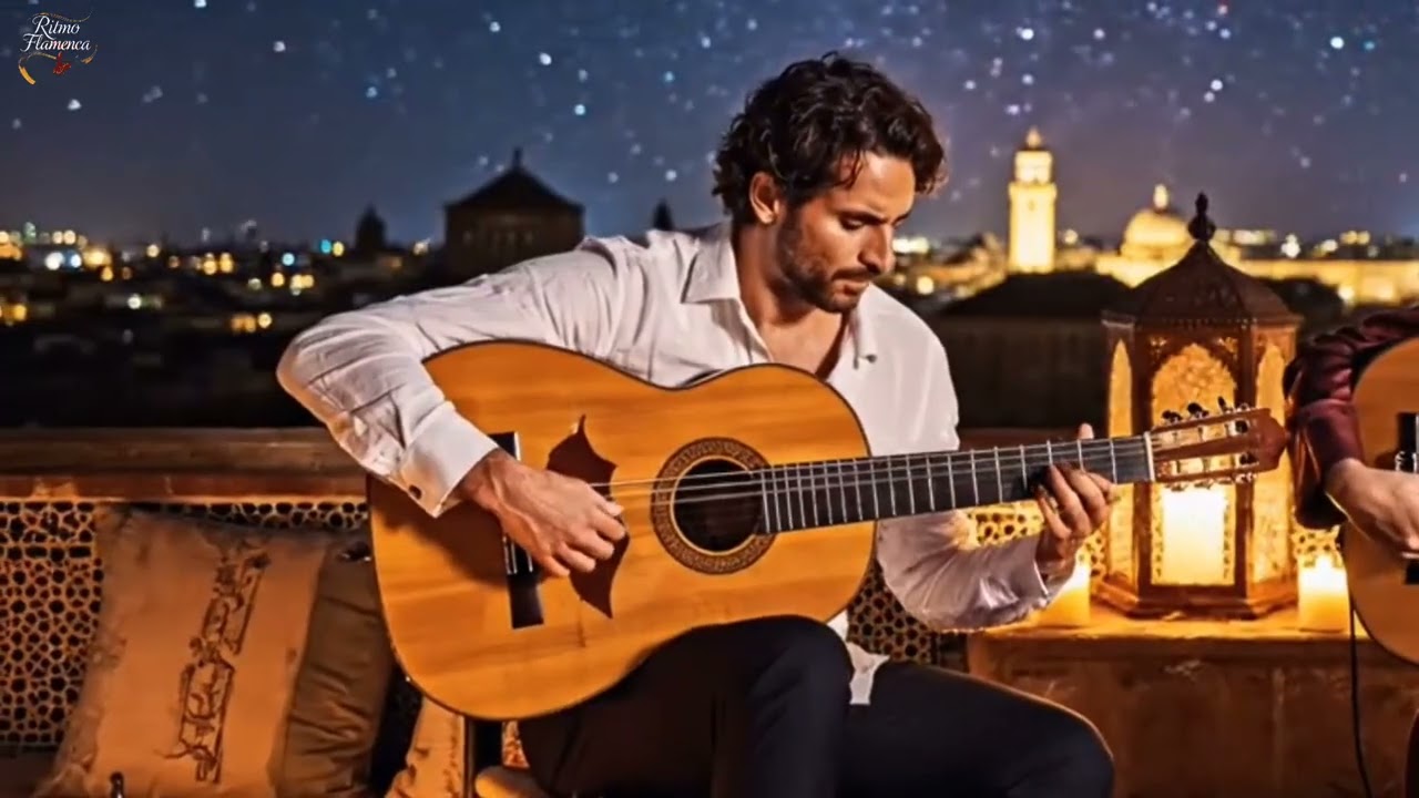 Spanish Guitar & Arabian Oud Fusion – Relaxing World Music