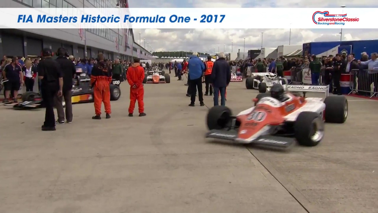 FIA Masters Historic Formula One | Highlights | The Classic 2017