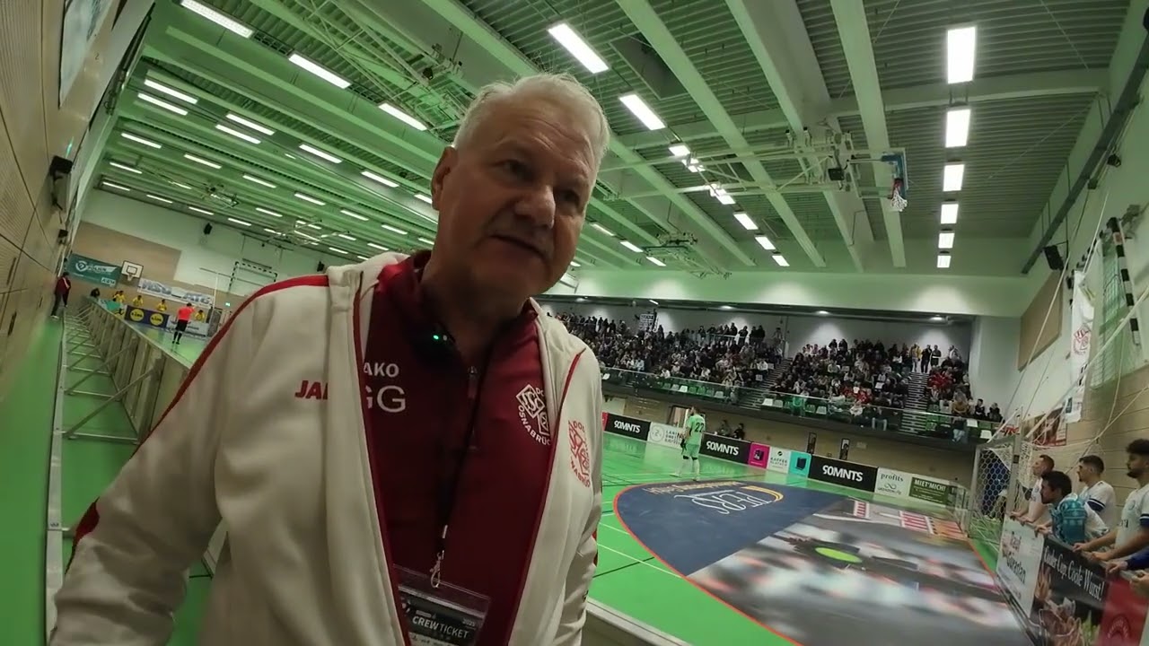 Addi Vetter Cup 2026 - Hallensprecher Guido Gottwald im Interview