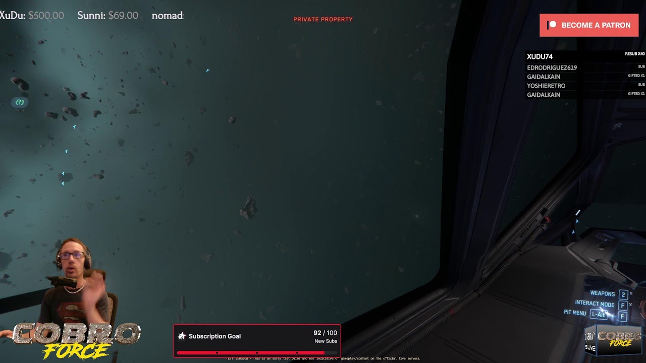 Star Citizen 4.1  !giveaway !discord !tip |  Ep 20- Hang out or join the SHOW!