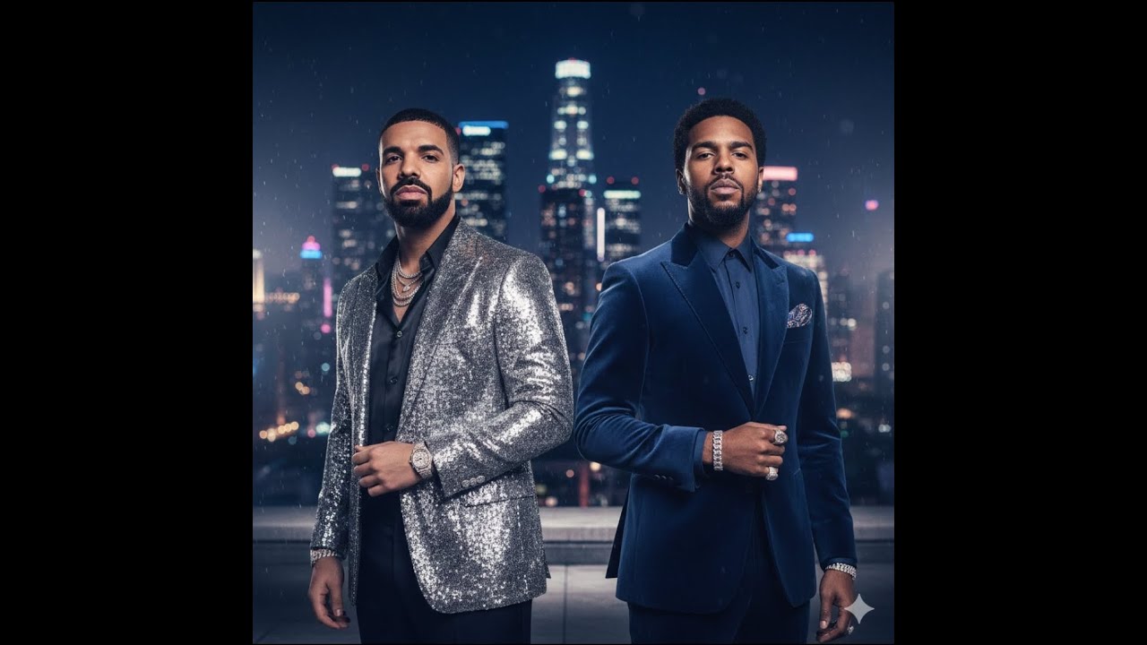 Drake ft. J Cole -- Crown talk(Lyrics video)