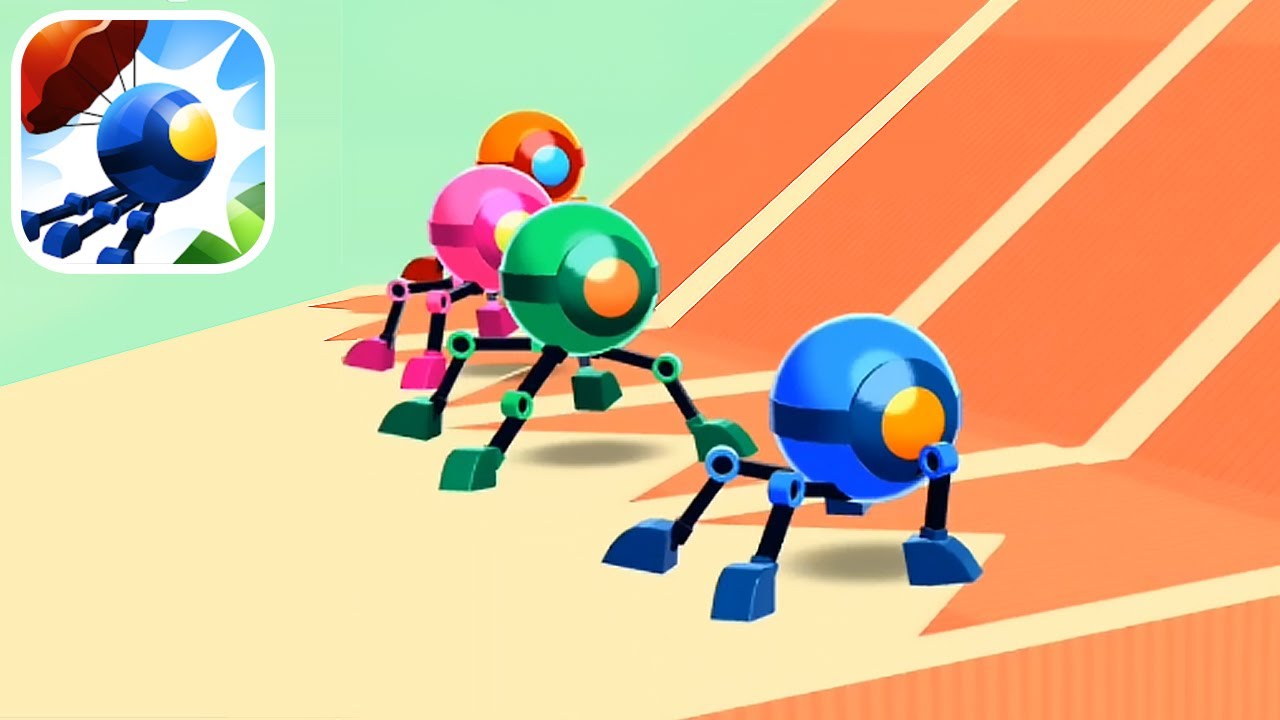 Rolly Legs - Gameplay Walkthrough - All Levels 7-8 (Android, iOS Game)