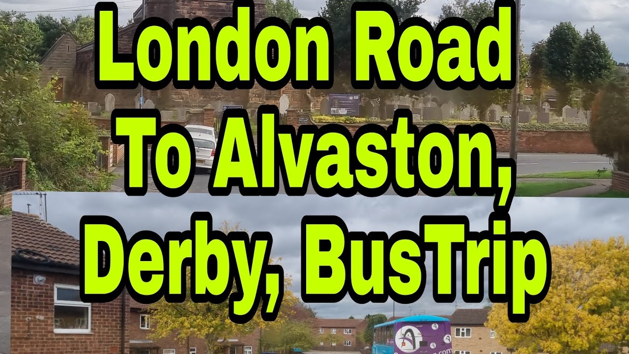 London Road To Alvaston, Derby, England || BusTrip With Me || PinayNene life in UK