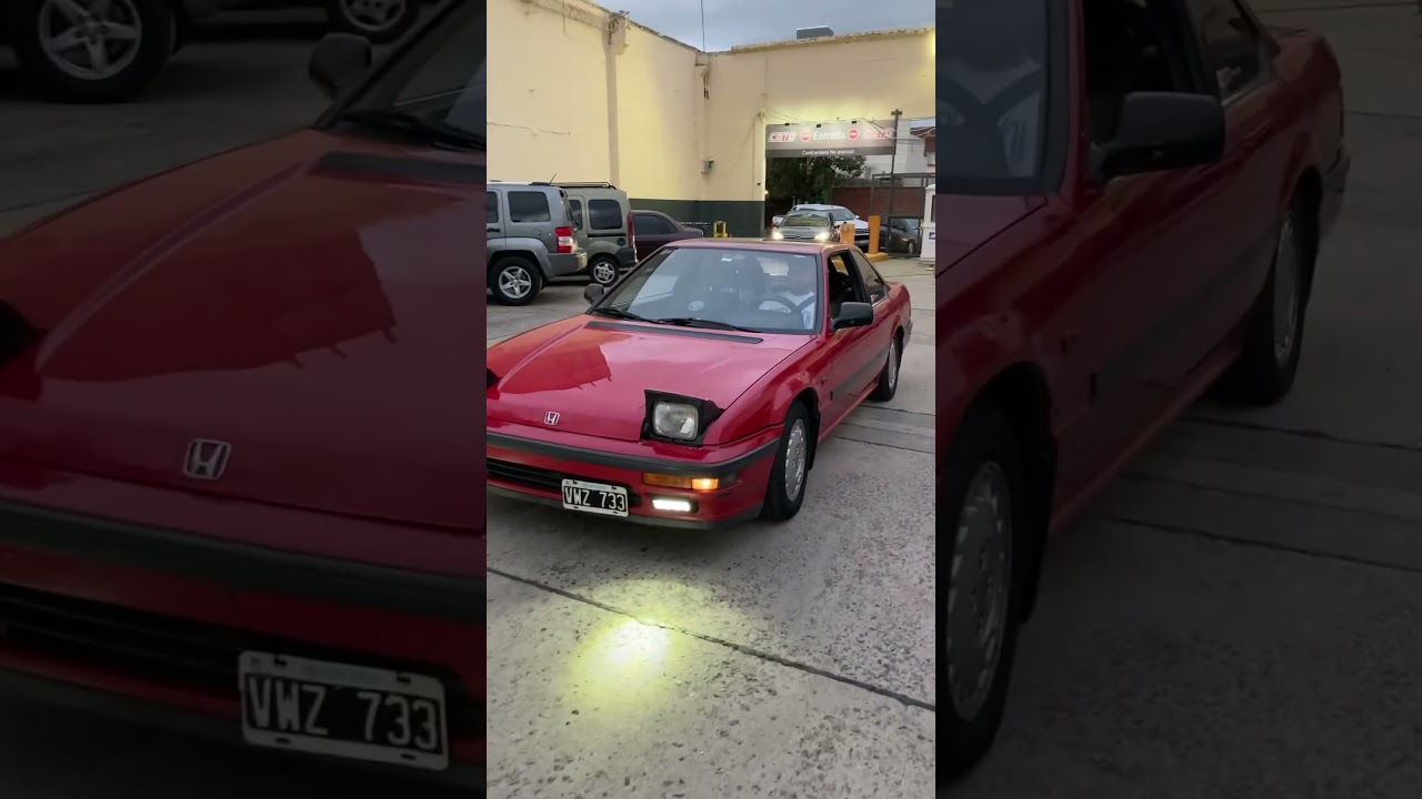 Honda prelude 1989 4ws #prelude #honda
