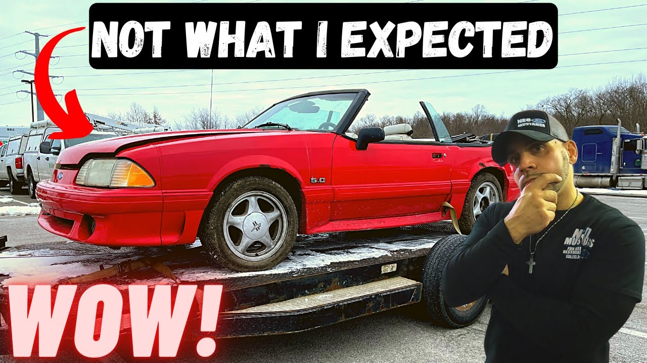 Went to BUY a Foxbody Mustang I DID NOT EXPECT THIS #Suprised