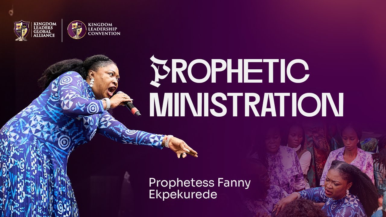 Prophetic Ministration | Proph. Fanny Ekpekurede | KLC 2025, Day 2