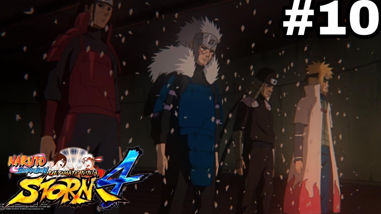 NARUTO SHIPPUDEN: Ultimate Ninja STORM 4​ คาถาสัมภเวสีคืนชีพ​การกลับมาของ4คาเงะ​(ซับ​ไทย)​  ตอนที่10