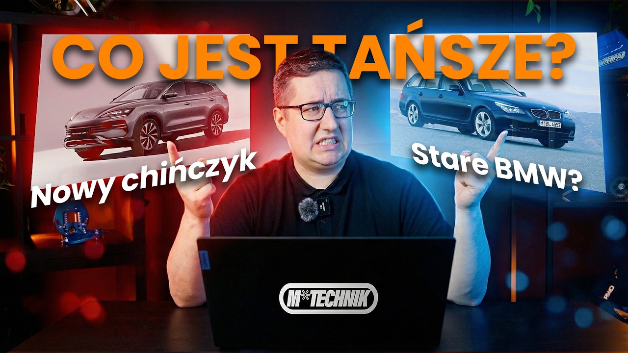 Nowy CHIŃCZYK czy używane BMW serii 5 | Co wyjdzie taniej w eksploatacji?