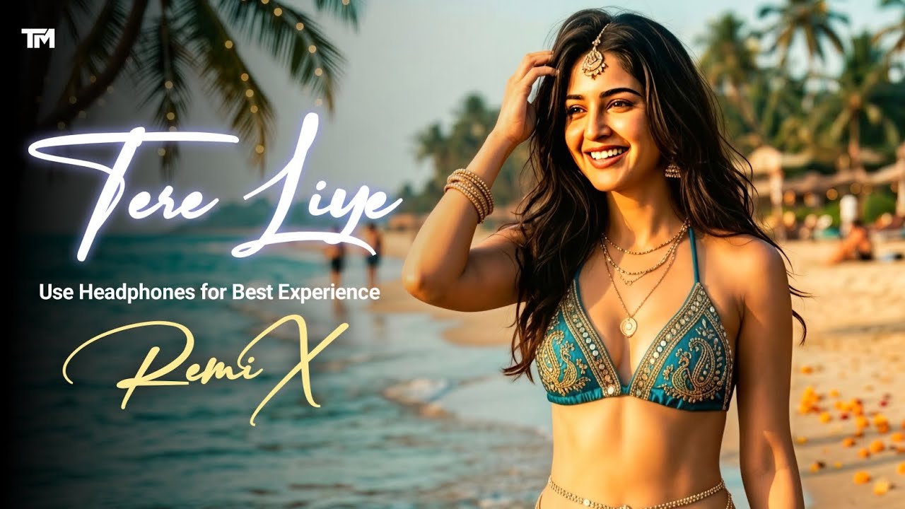Techno Music - Tere Liye (DJ Remix) | Bollywood Romantic Song | Deep House & Techno Mix 2026