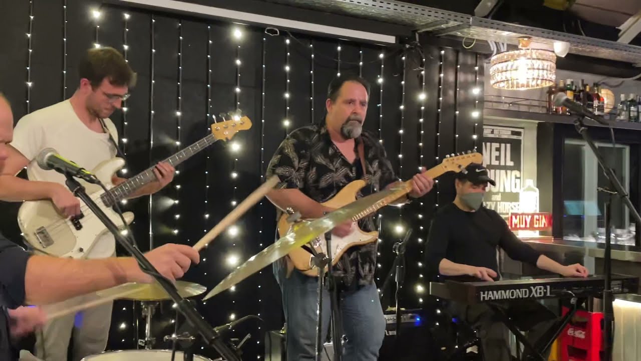 Fernando Beiztegui & The Hammond Lovers - Southbound (Allman Brothers) LEMON ROCK 04/01/22