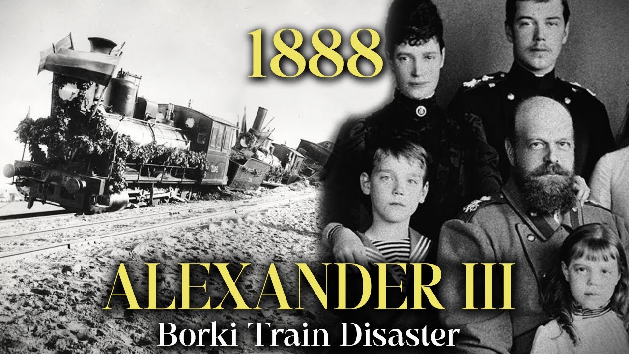 The Dark Story of the Imperial Train That Derailed and Shook the Russian Throne — Alexander III
