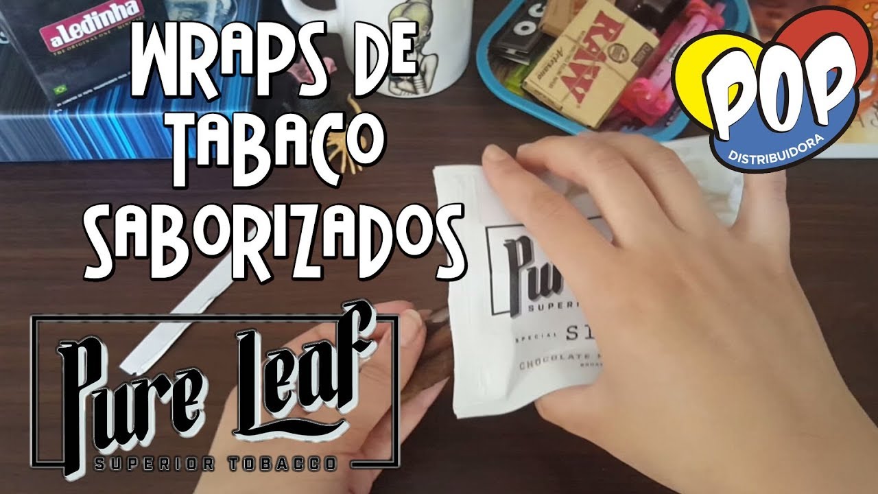 SHINE PAPERS: Pure Leaf - Hojas de tabaco saborizadas