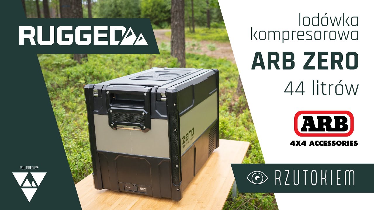 LODÓWKA kompresorowa ARB ZERO 44 / r z u t o k i e m