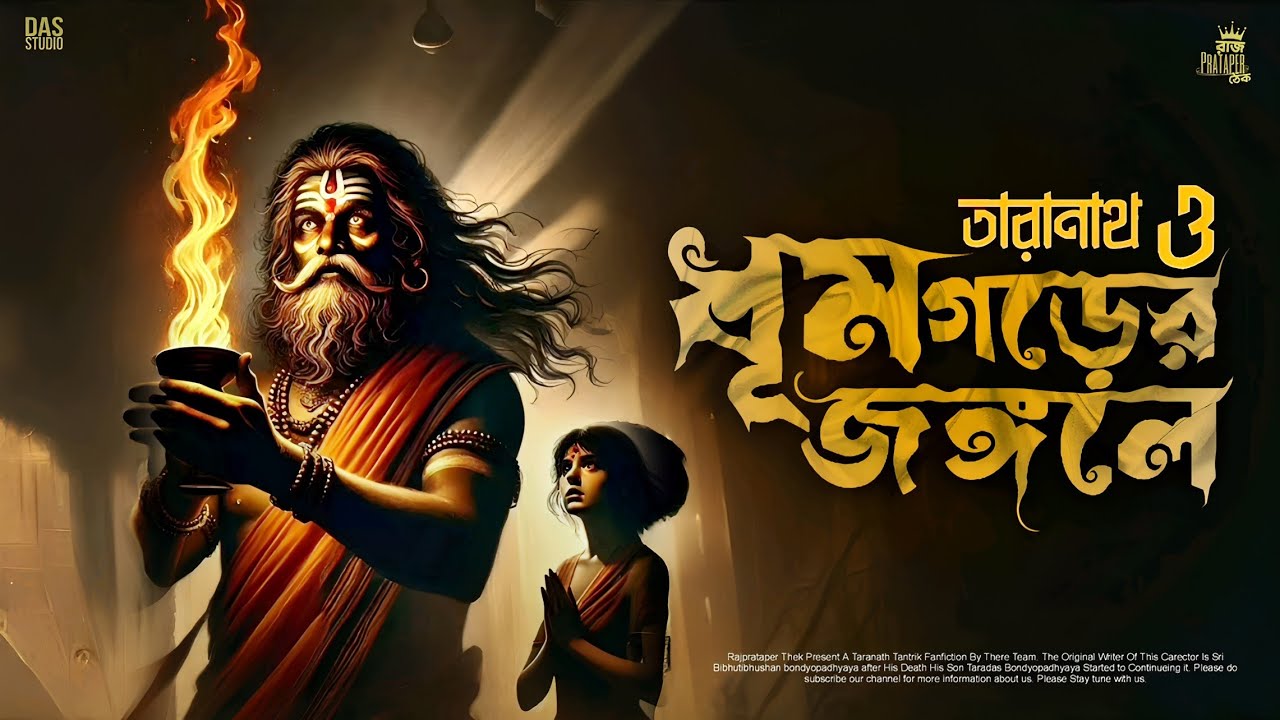 তারানাথ তান্ত্রিকের গল্প - ধূমগড়ের জঙ্গলে | TARANATH TANTRIK | TARANATH TANTRIK RAJPRATAPER THEK |