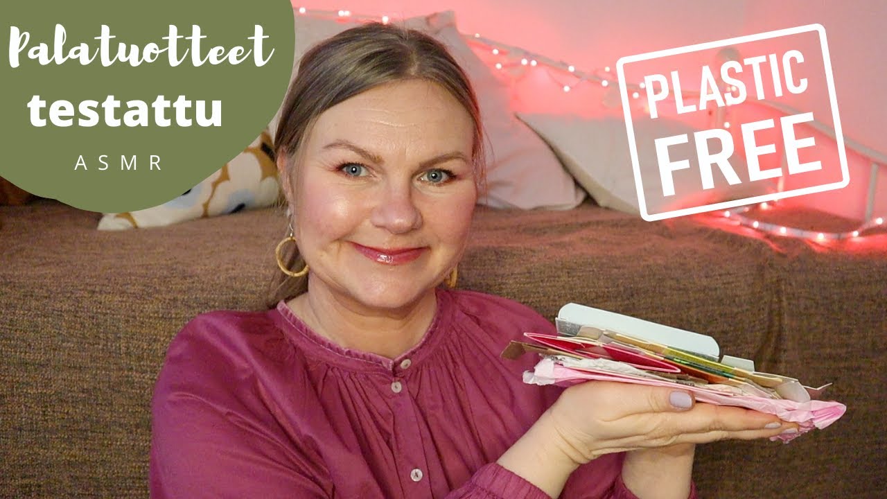 ASMR SUOMI💙Palatuotteet testattu mm. 5 eri palashampoota - ajatuksia ja mielipiteitä