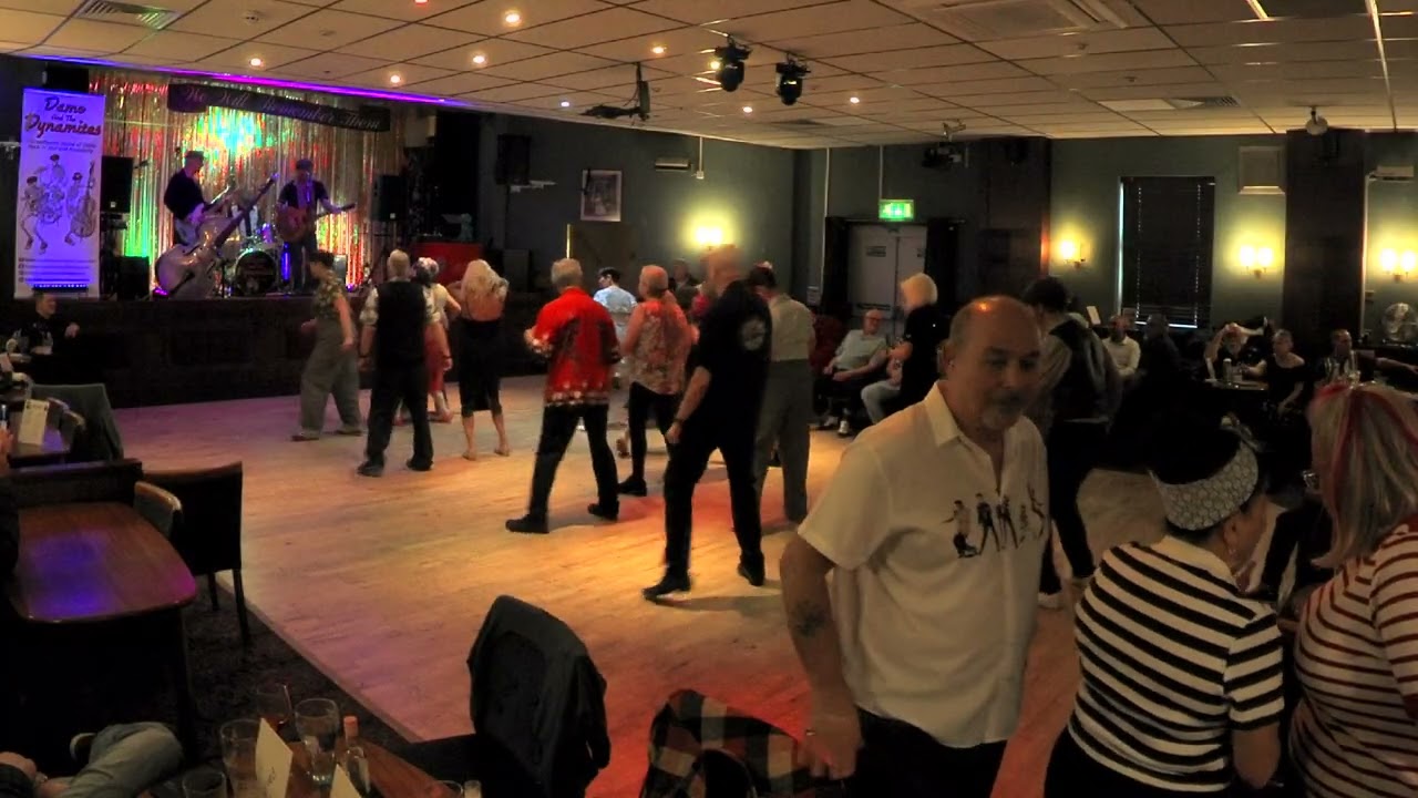 Black Cadillac at Jive Looneys Band Event, Greenford RBL Club, Feb 2026