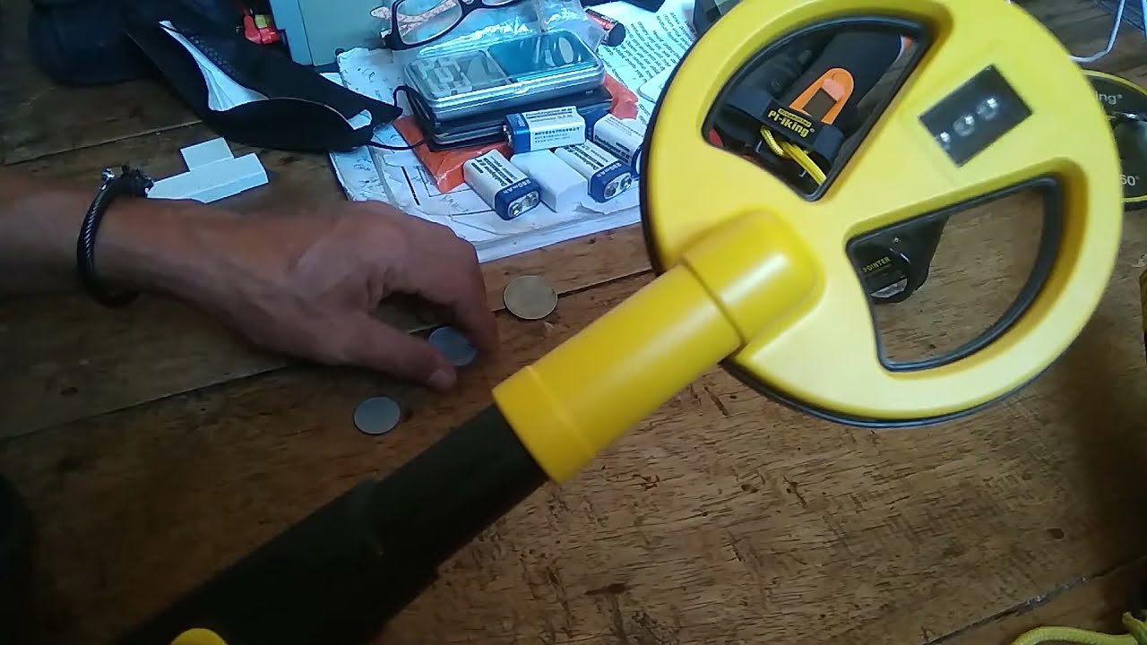 Metal Detector Waterproof  ll Unboxing