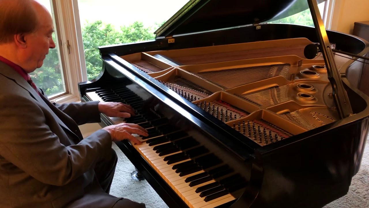 Never on Sunday by Manos Hatzidakis (optional dance-along) - Charles Manning, Piano Improv