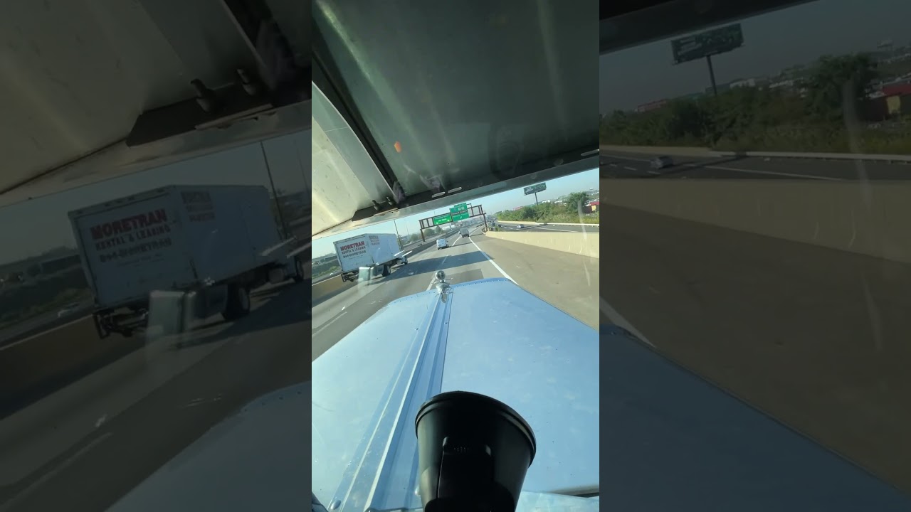 NJTP let&rsquo;s hear from the non truckers 🤡 #dashcam #shortsyoutube #trucking #njtp