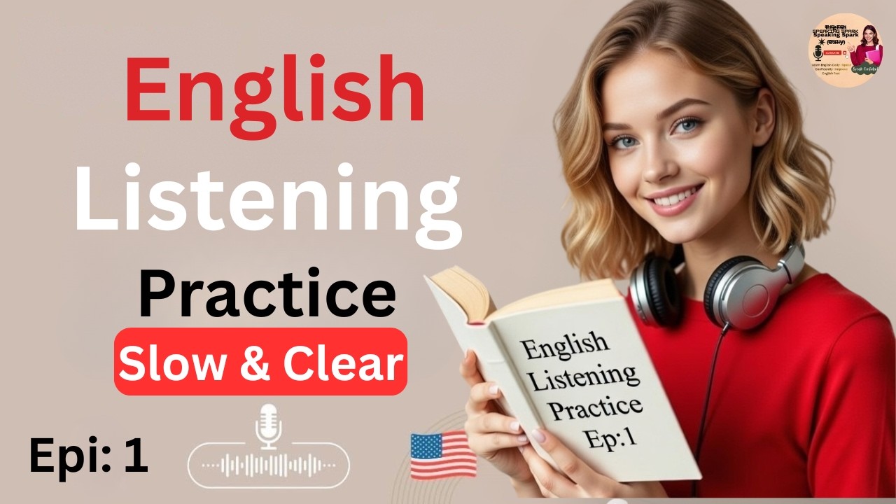 B1 English Listening Practice | Speak English Fluently | Learn to Speak English Easily and Fluently