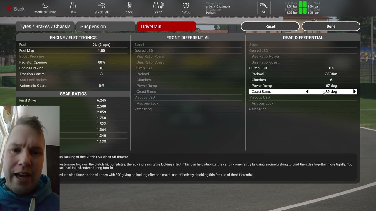 AMS2: How to setup your differential *TUTORIAL*