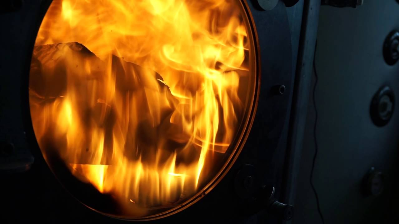 La combustion d'un po&ecirc;le bouilleur