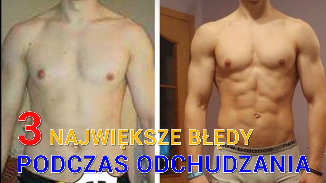3 największe błędy podczas odchudzania! Sprawdź czy Ty też je popełniasz!  [Akop radzi]