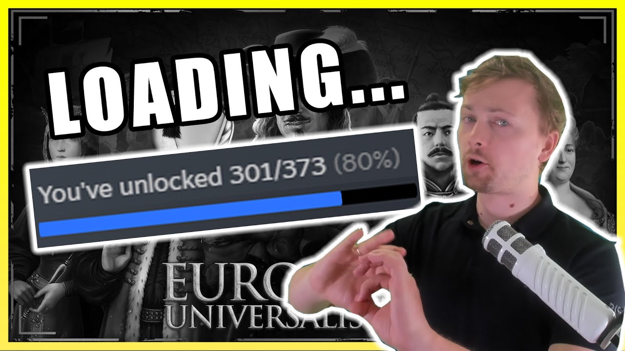 72 ACHIEVEMENTS LEFT TO COMPLETE EU4