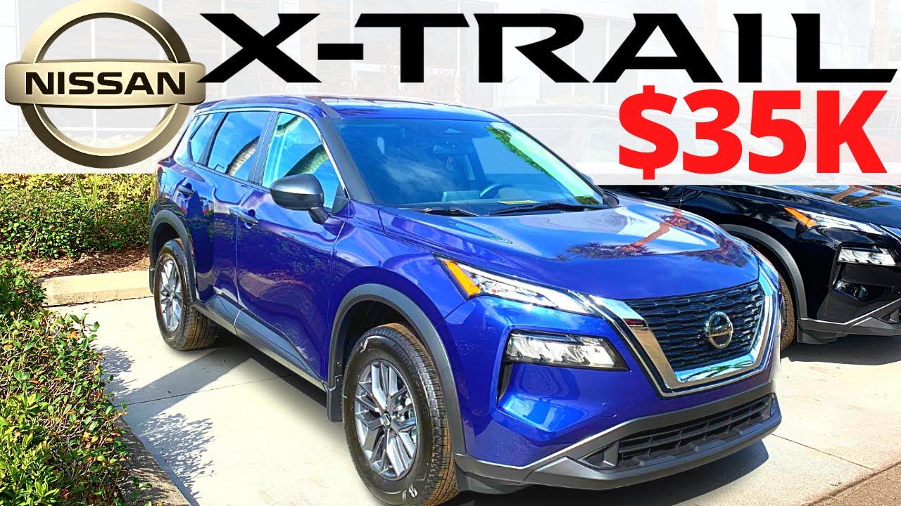 Nissan X-Trail 2021 за $35k? Новый двигатель для Х Трейл