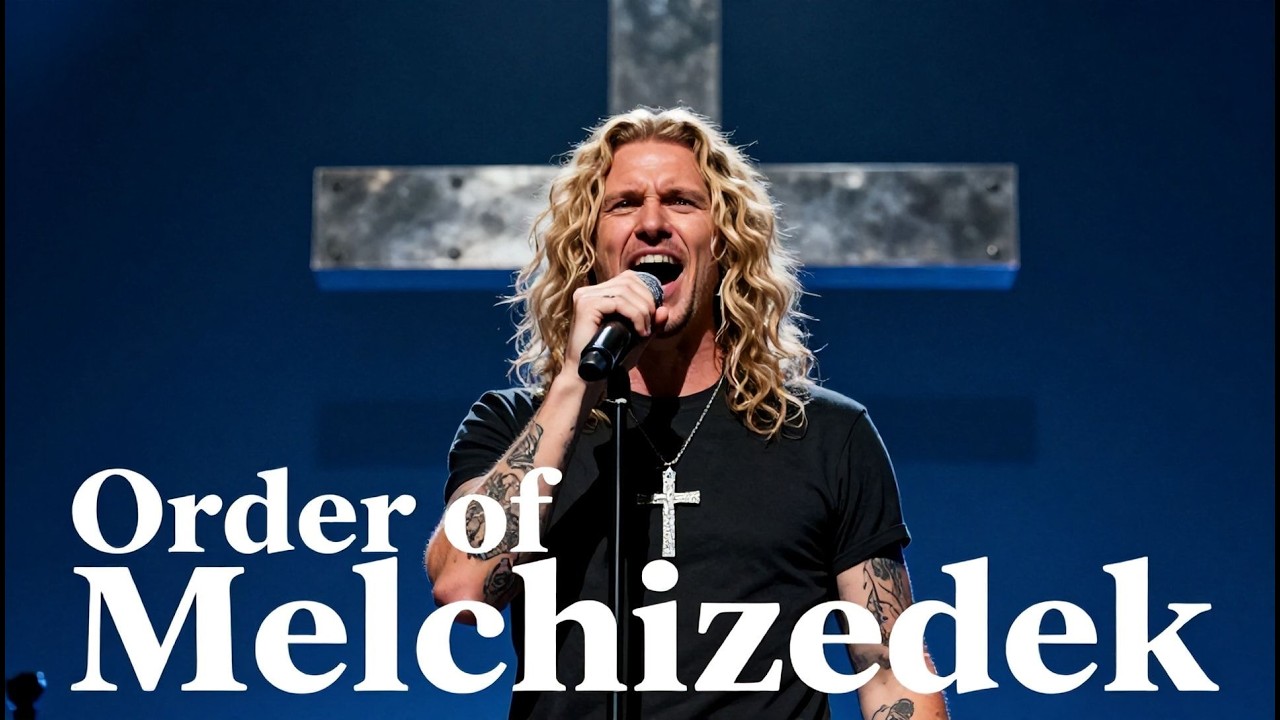 Order of Melchizedek | Christian Rock Song About Jesus, Our High Priest👑✝️