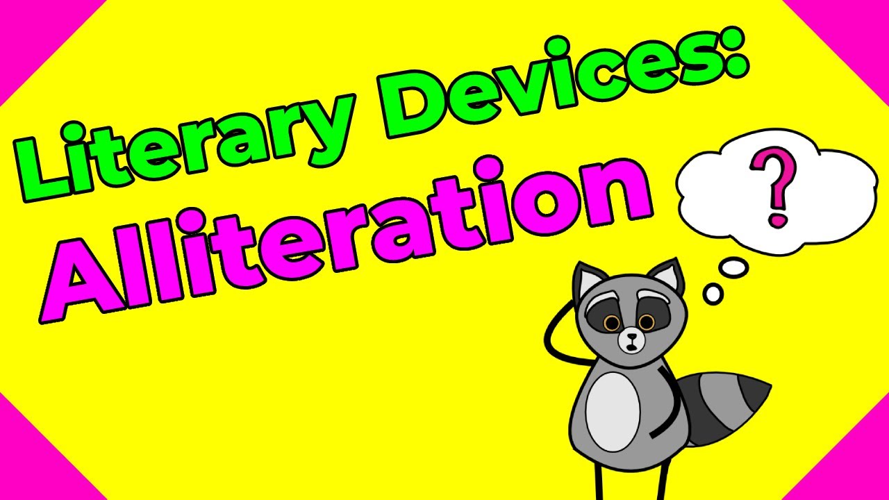 Alliteration Made Easy || Literary Devices (English Grammar)