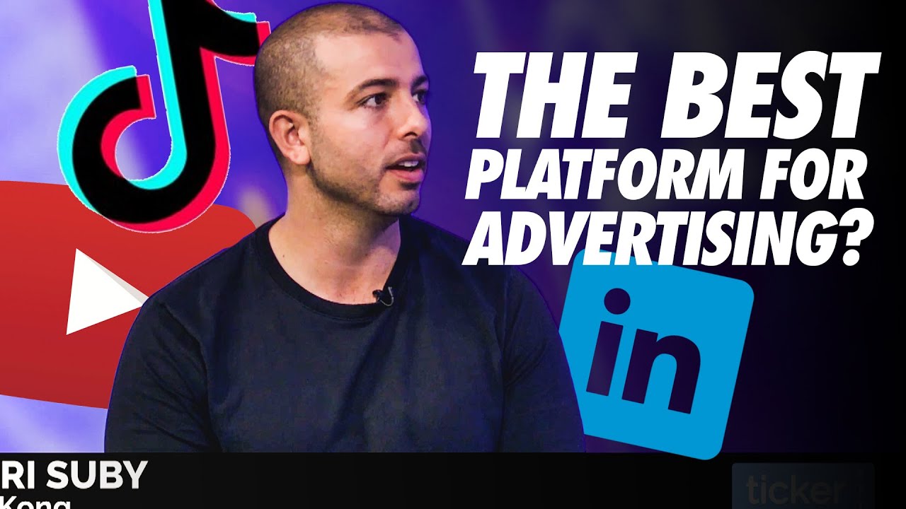 TikTok, YouTube and Linkedin Advertising - Sabri Suby on Morning Express