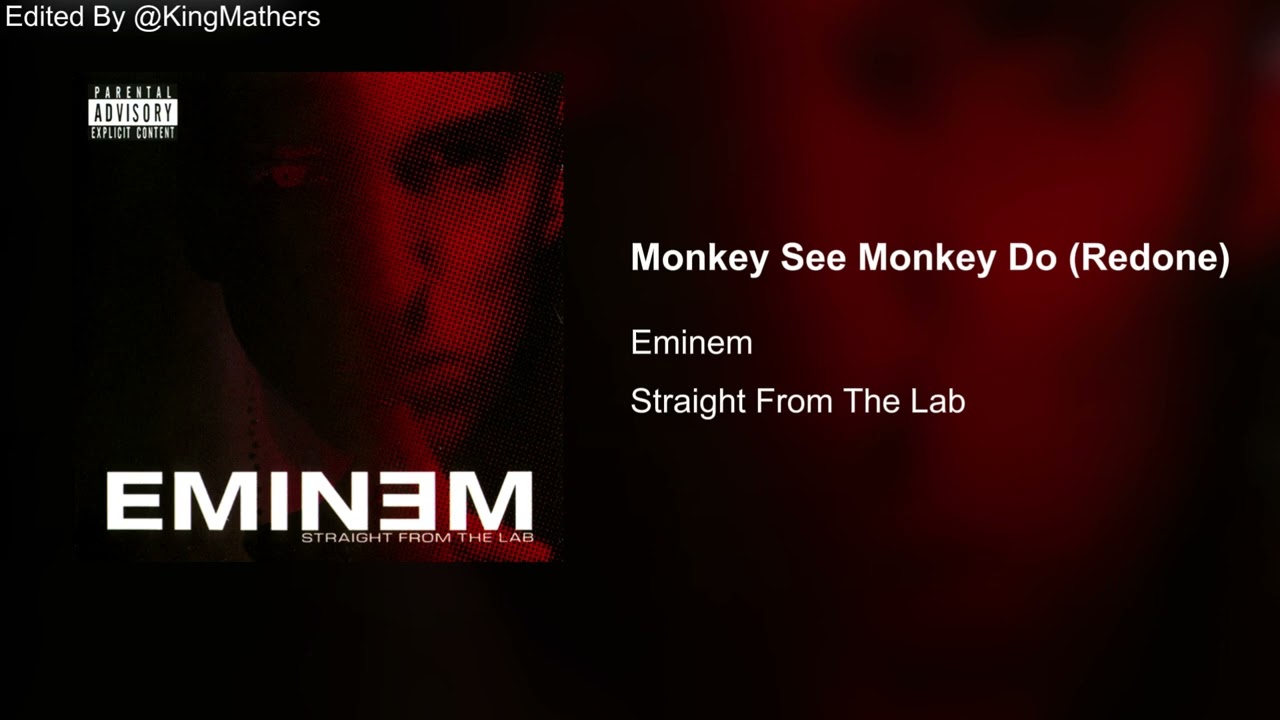Eminem - Monkey See Monkey Do (Redone)