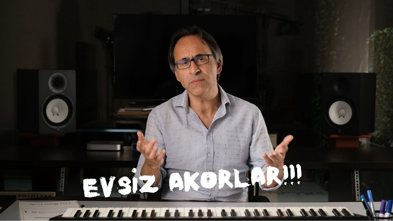 Armoni Bildiğin Gibi Değil 13. Bölüm #armoni #modernarmoni #cazarmonisi #johncoltrane #billevans